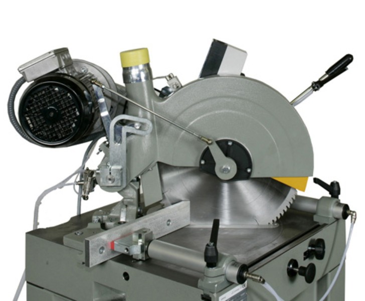 Single head cutting-off machines MSP 400 Cutting zone Emmegi
